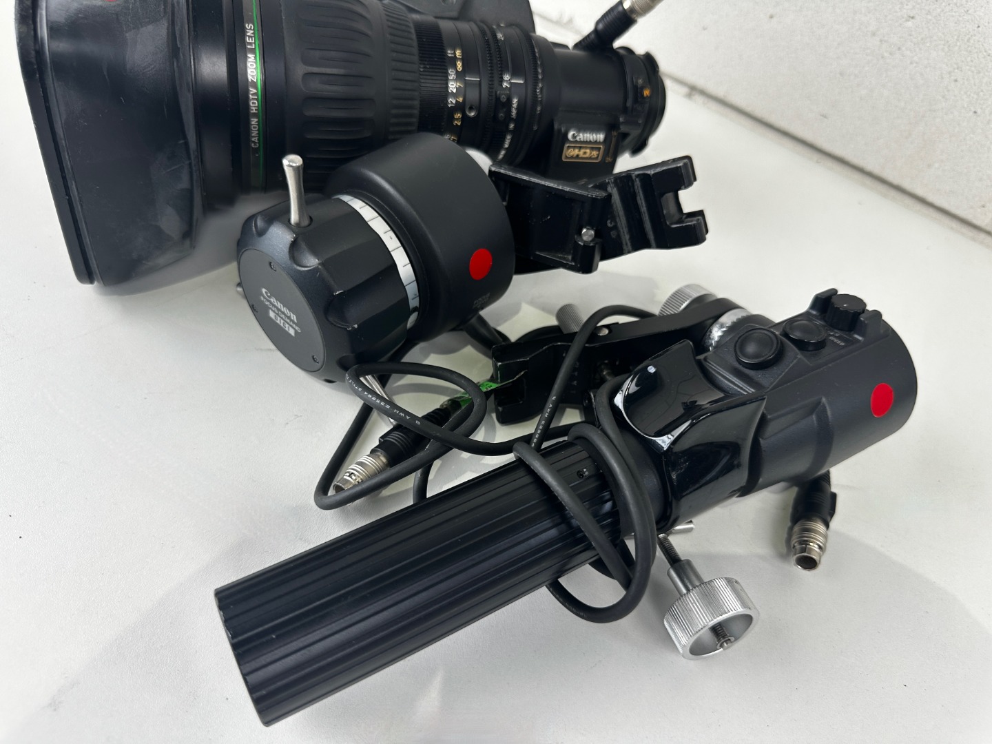 Canon HJ22ex7.6B IASE HD Broadcast Lens with Focus & Zoom | 5350